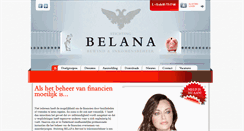 Desktop Screenshot of belana-bewind.nl